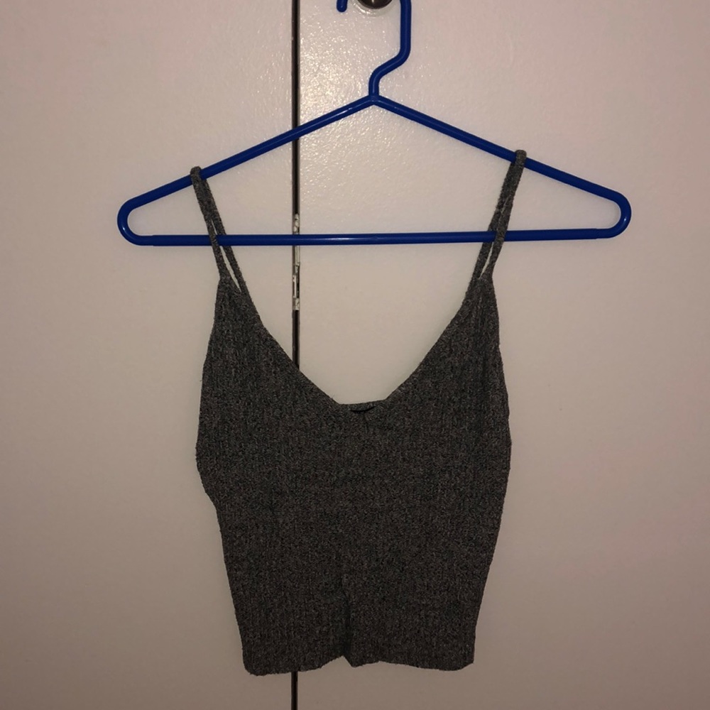 Gray Brandy Melville tank top